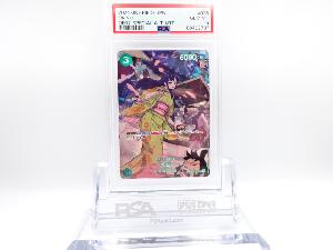 PSA10　お菊　OP01-035　R　ワンピースカード